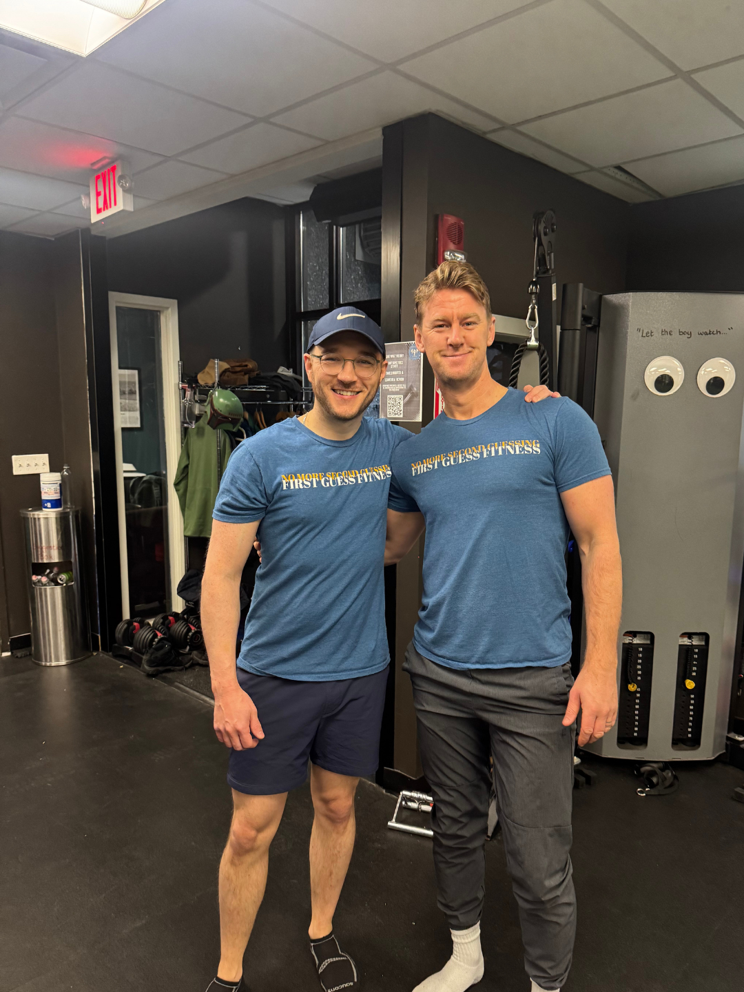 Patrick Jennings, Strength & Lifestyle Coach